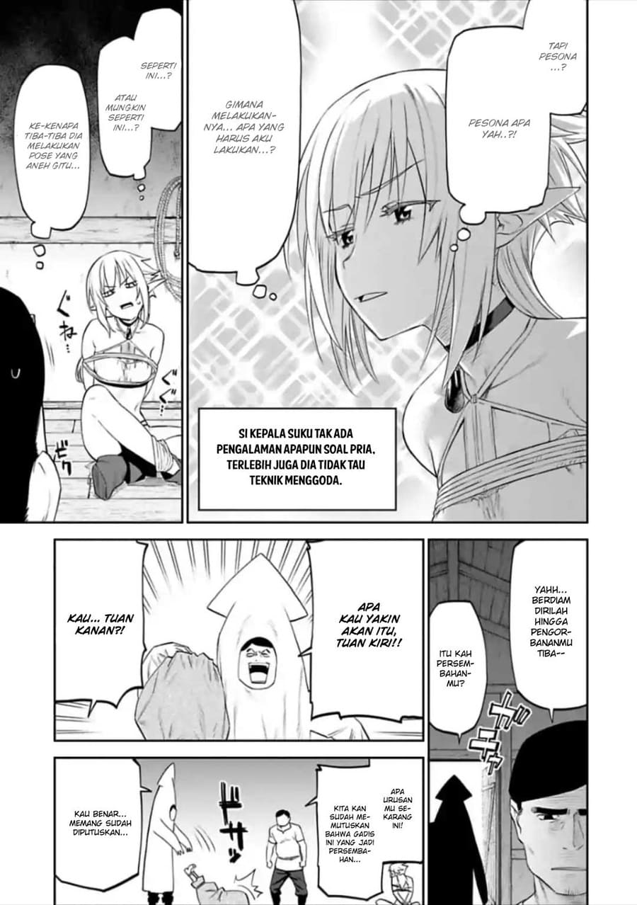 Fantasy Bishoujo Juniku Ojisan to Chapter 28 Gambar 7